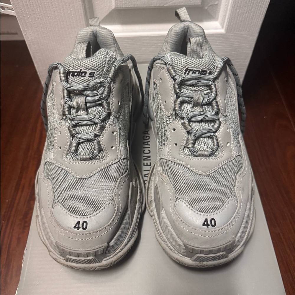 Authentic Balenciaga Women’s Triple S Sneakers